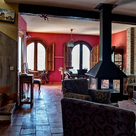Villa El Jardin De La Alegria Zamarramala Esterno foto