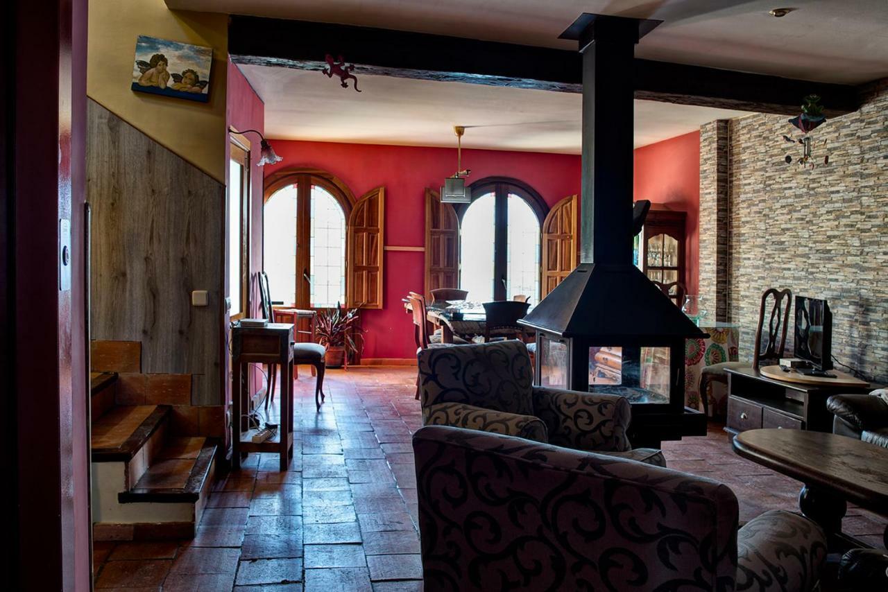 Villa El Jardin De La Alegria Zamarramala Esterno foto