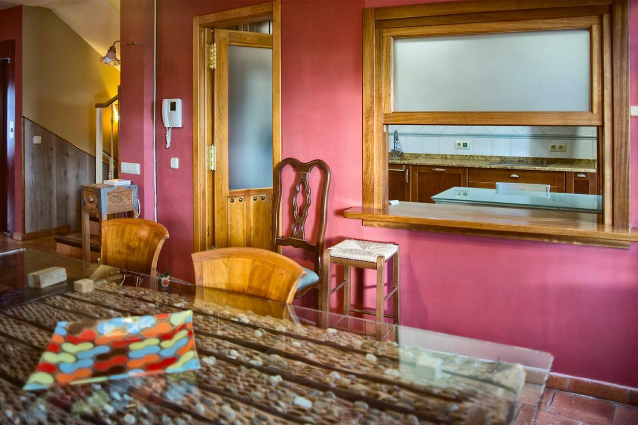 Villa El Jardin De La Alegria Zamarramala Esterno foto